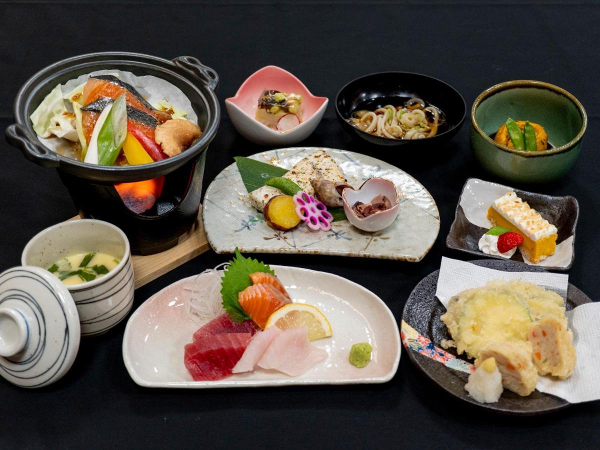 太阳花公园北龙町温泉酒店 Hokuryu 外观 照片