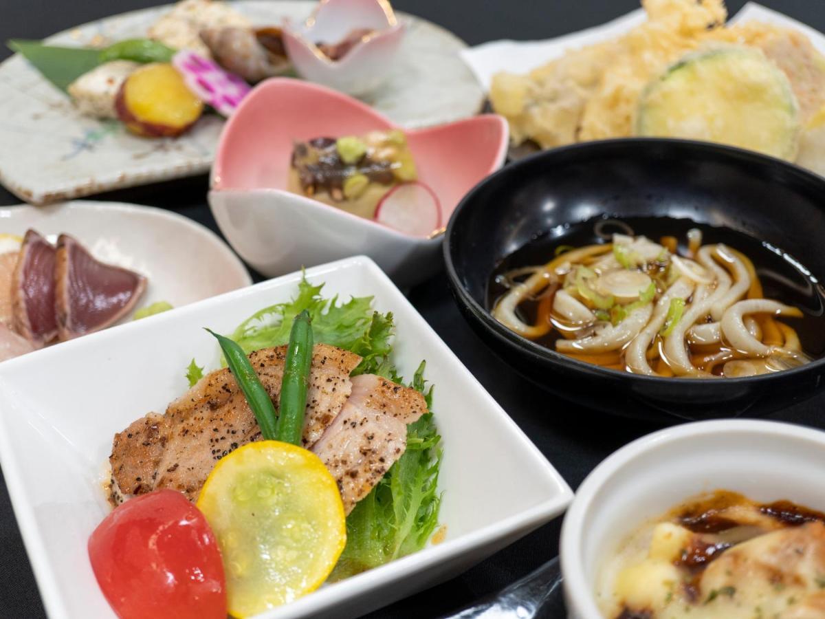 太阳花公园北龙町温泉酒店 Hokuryu 外观 照片