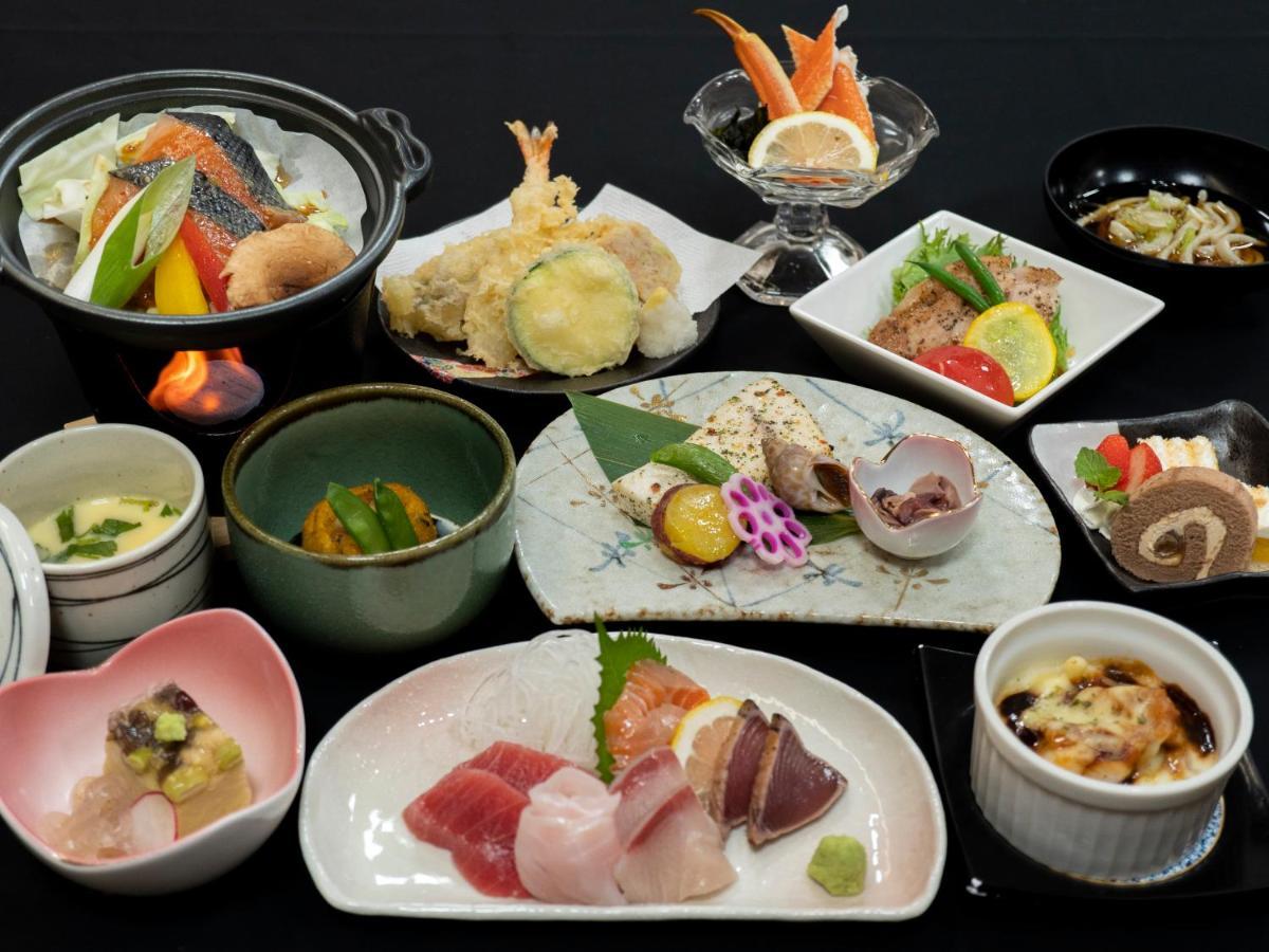太阳花公园北龙町温泉酒店 Hokuryu 外观 照片
