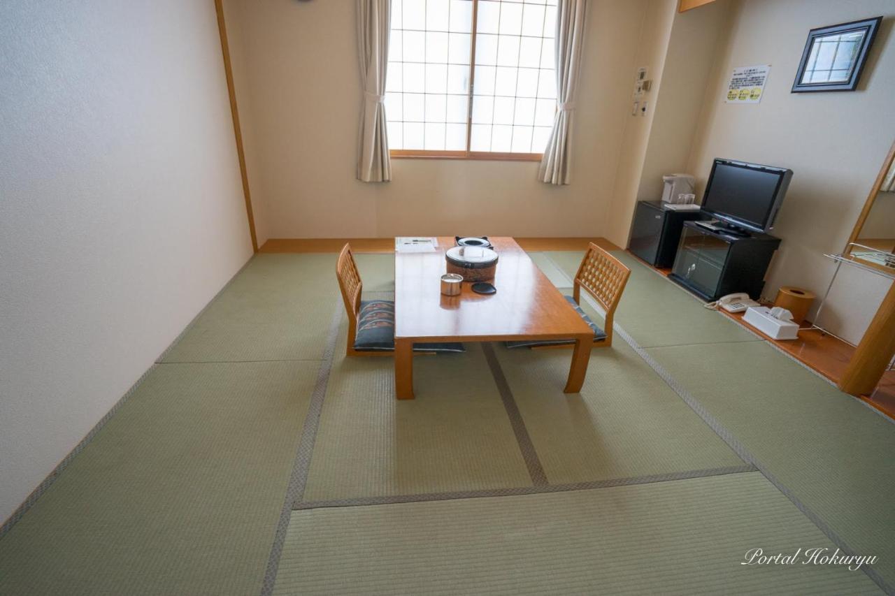 太阳花公园北龙町温泉酒店 Hokuryu 外观 照片