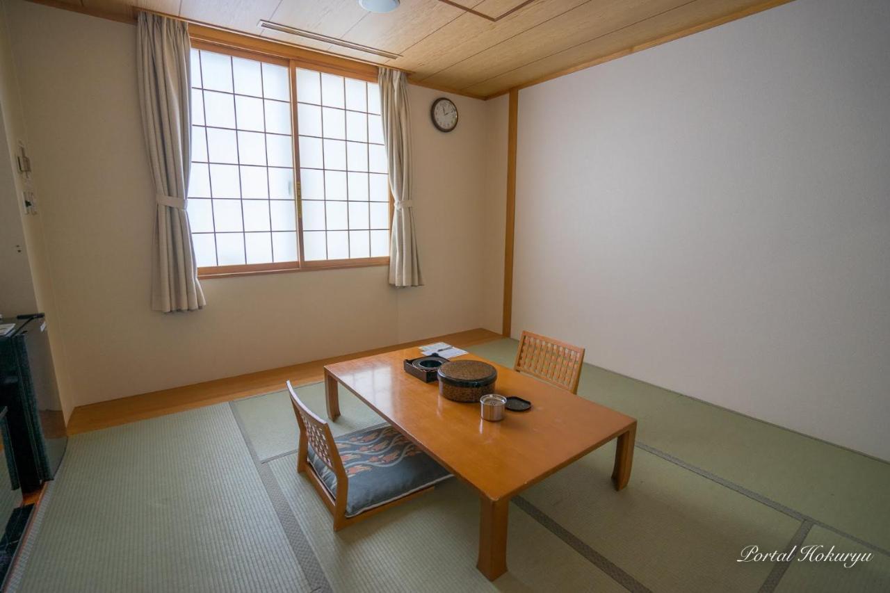 太阳花公园北龙町温泉酒店 Hokuryu 外观 照片